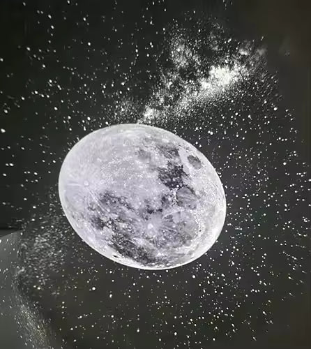 USB Starry Sky Projector Night Light 360° Adjustable Galaxy Atmosphere